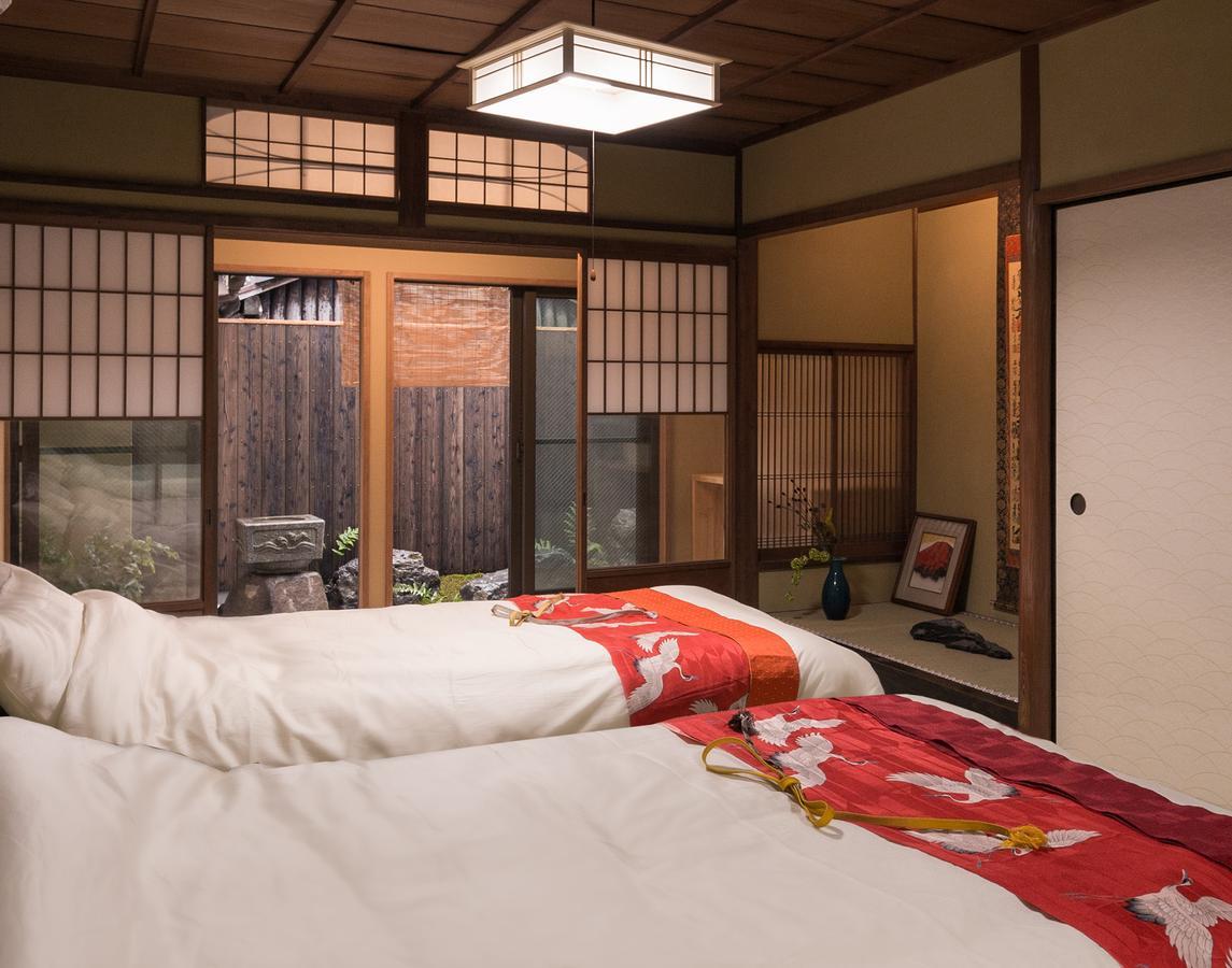 Marikoji Inn Kjóto Exteriér fotografie