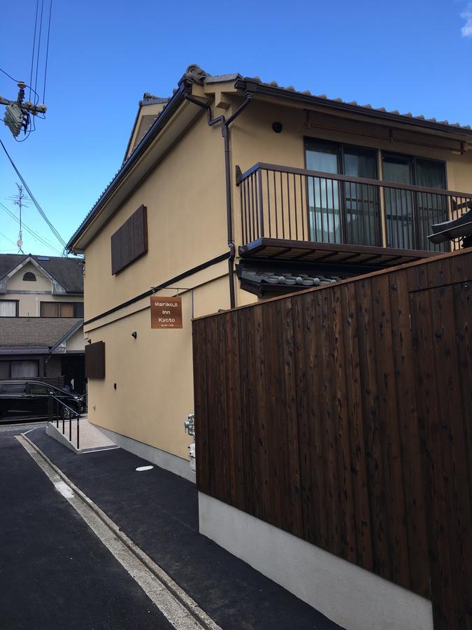 Marikoji Inn Kjóto Exteriér fotografie